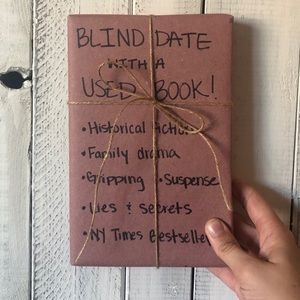 (3/$15) ⭐️ Blind Date With a Used Book!